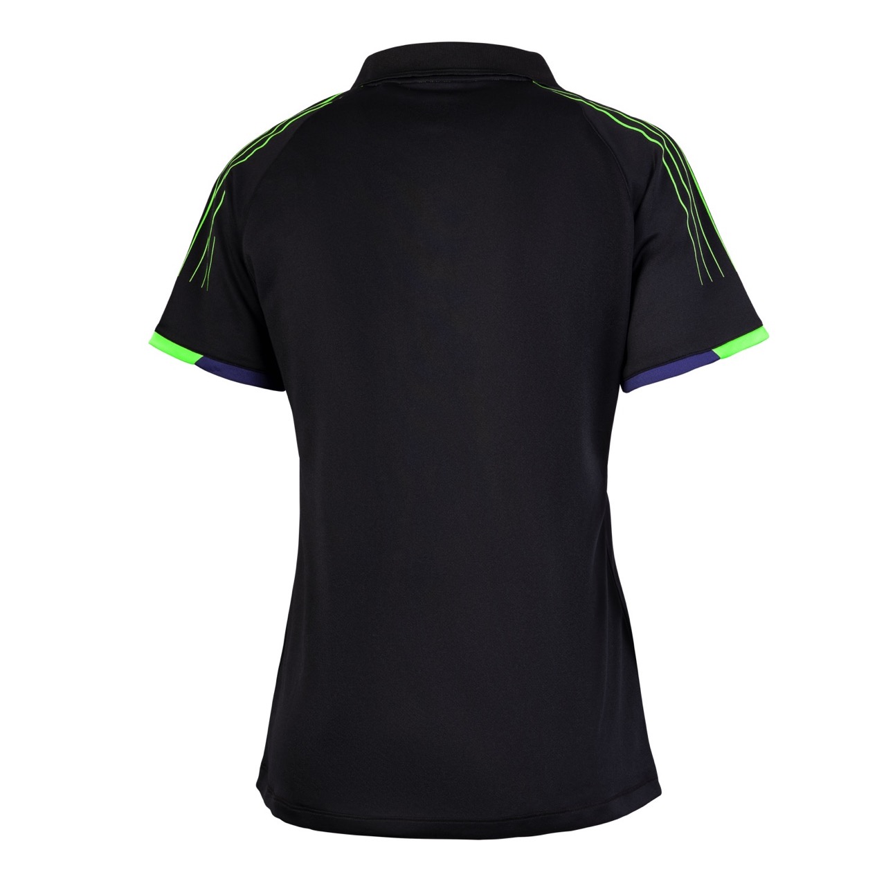 andro Shirt Avos Women schwarz/grün
