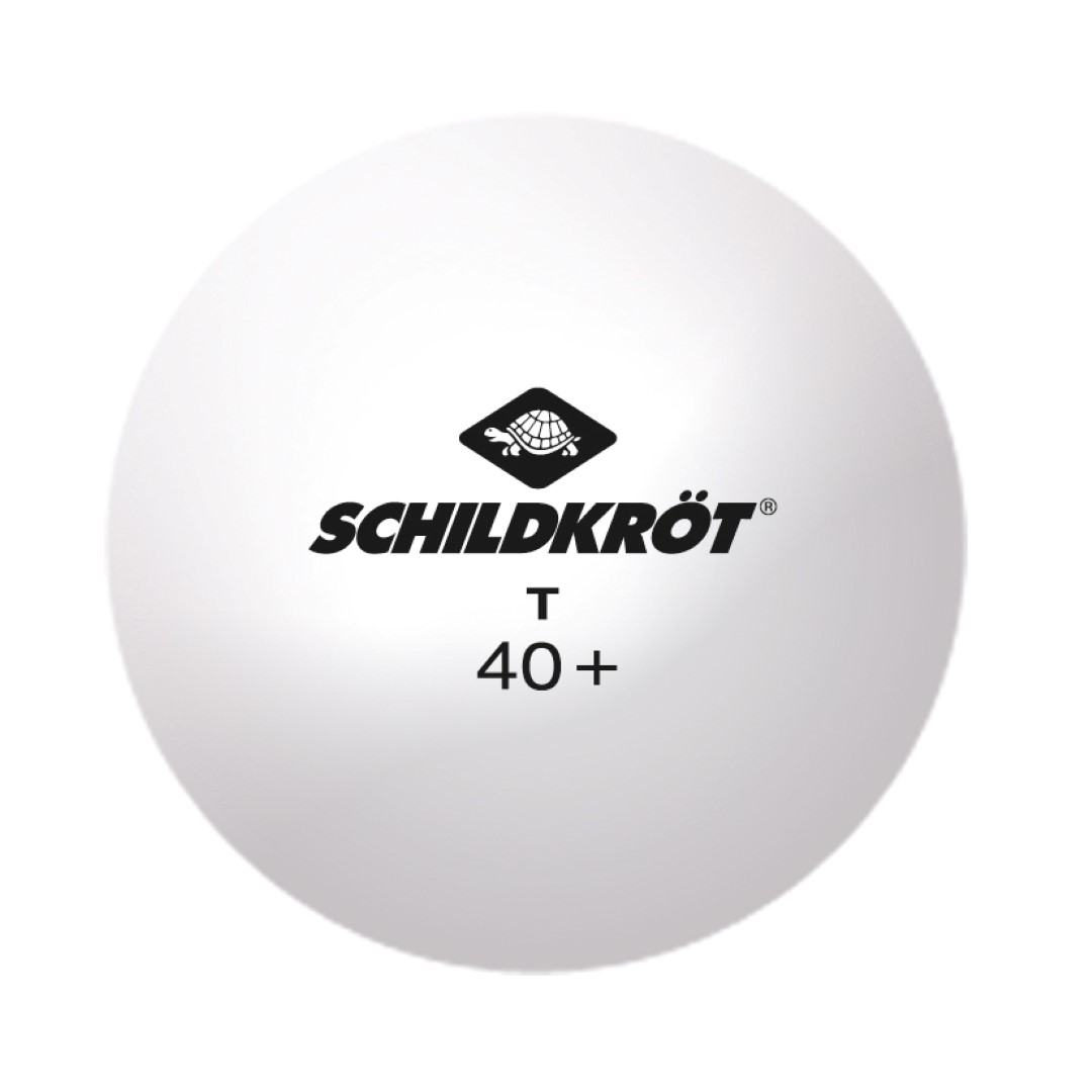 Donic/Schildkröt TT-Ball T-One Poly 40+