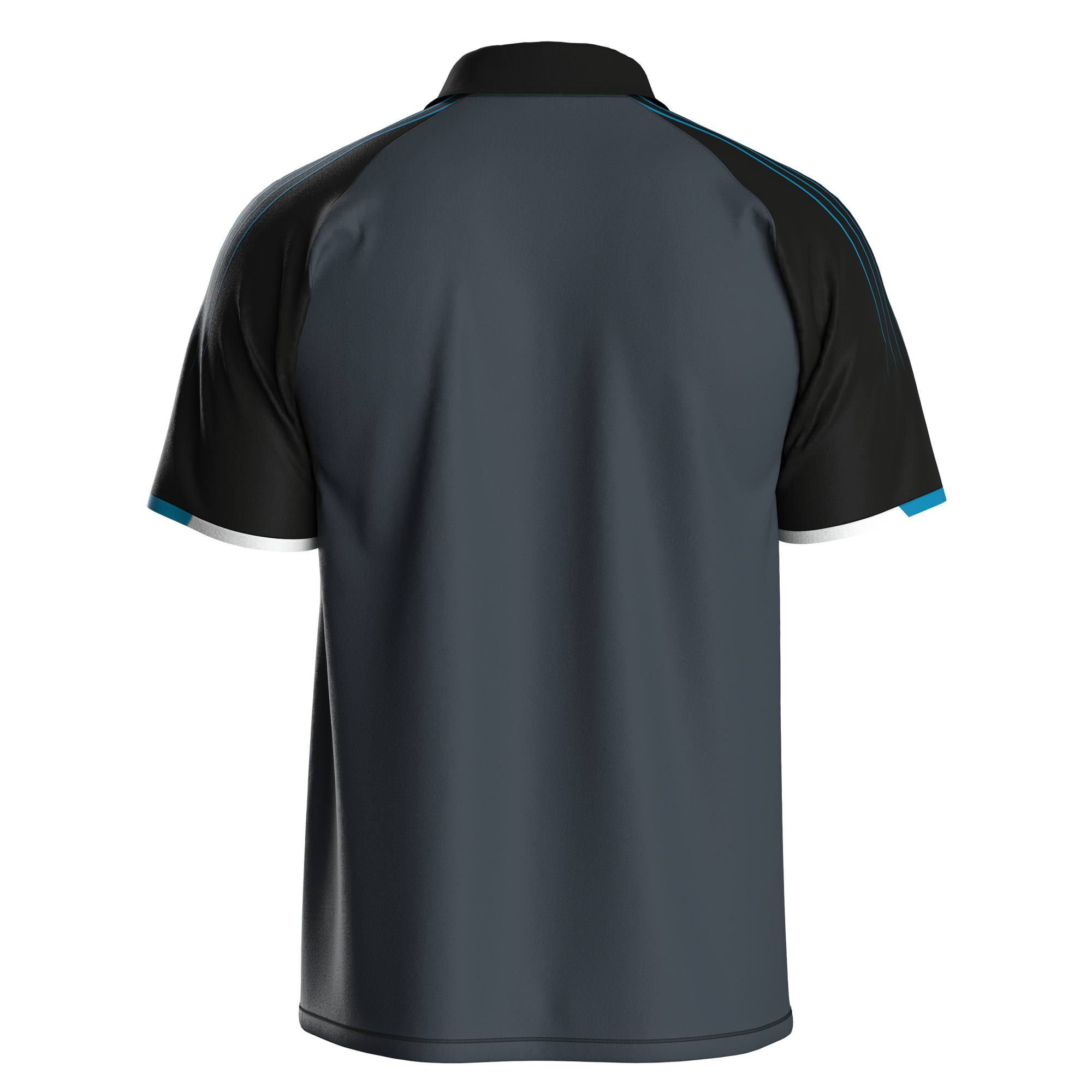andro Shirt Avos grau/blau