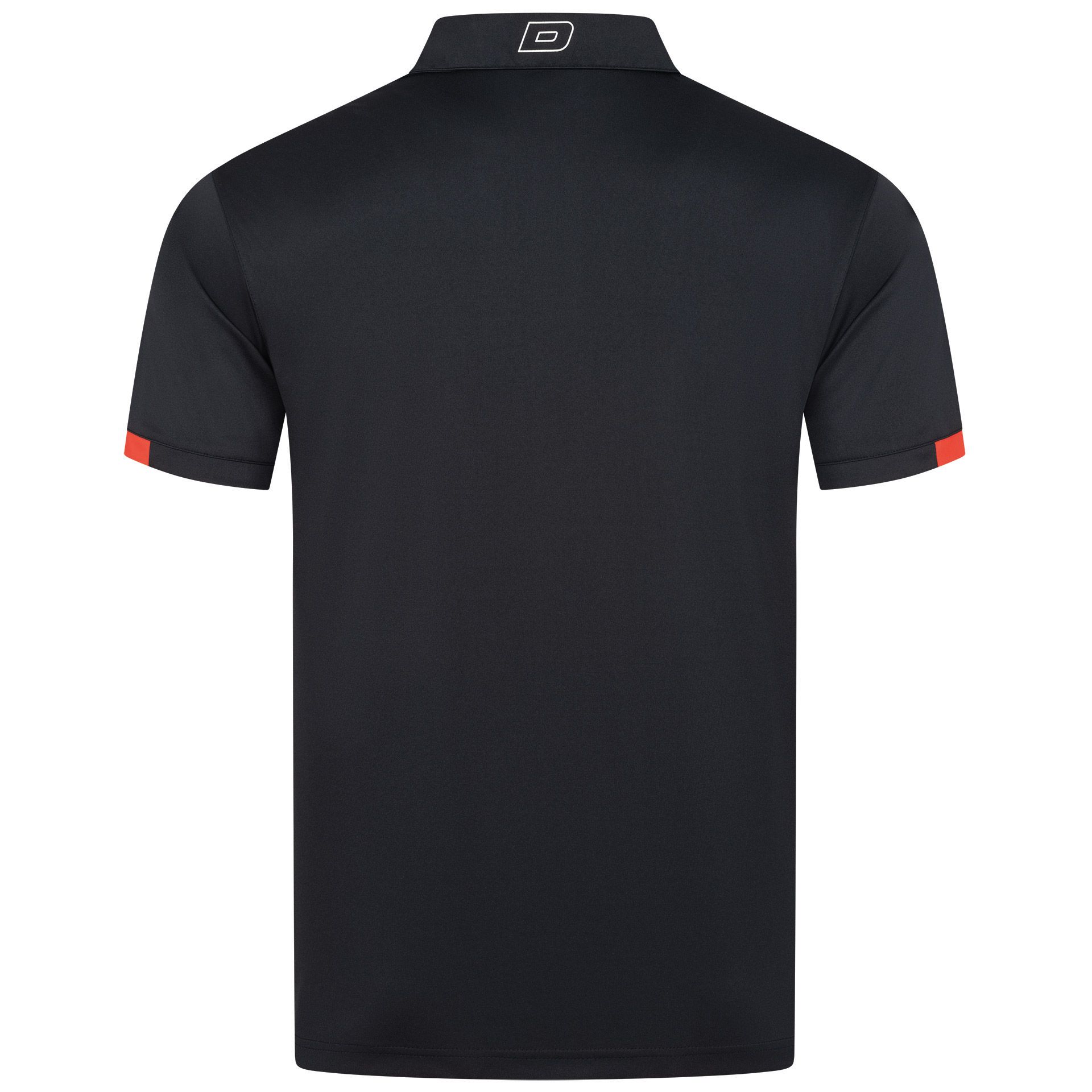 Donic Poloshirt Fire schwarz-rot