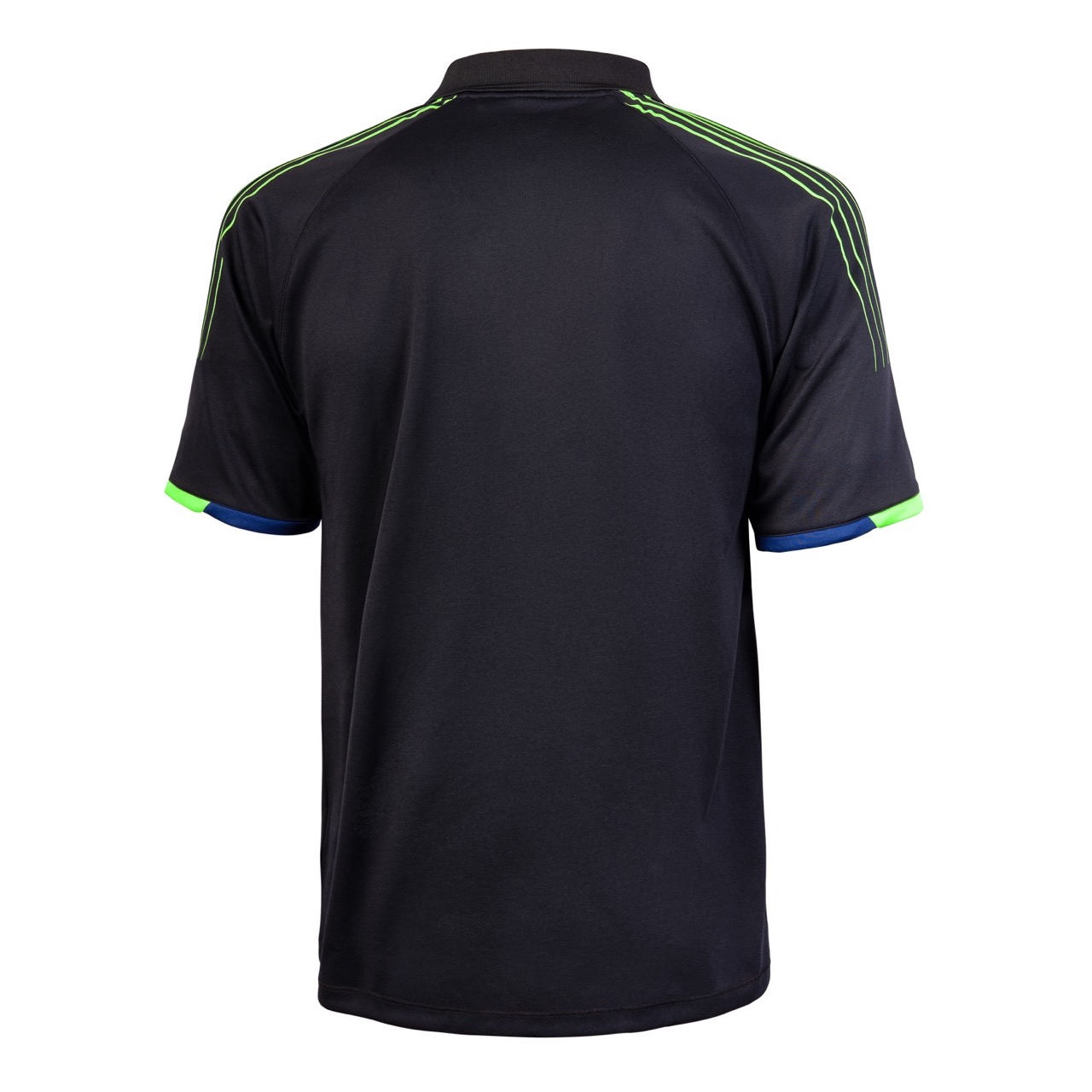 andro Shirt Avos Baumwolle schwarz/grün