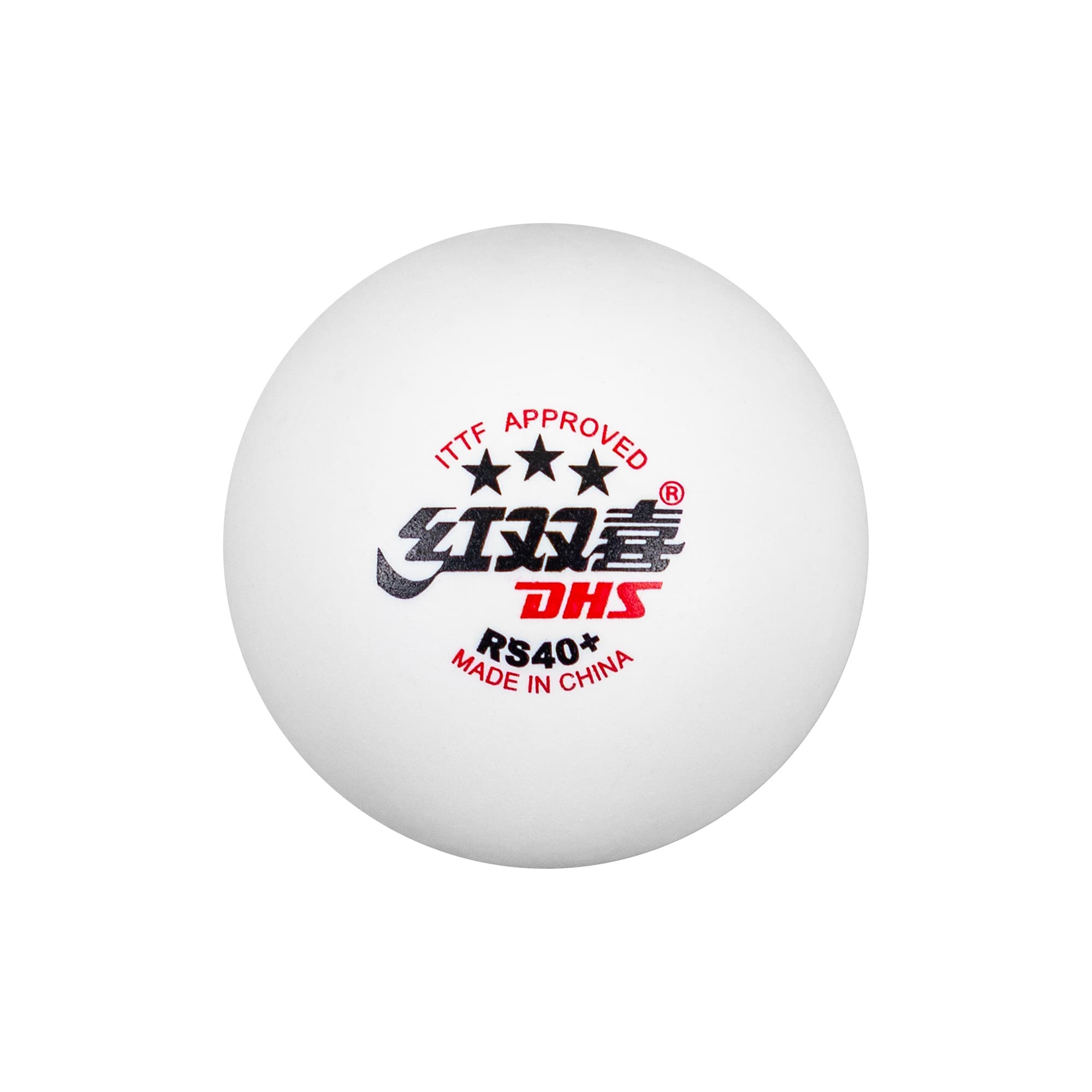 DHS Ball *** RS40+ WTT weiß
