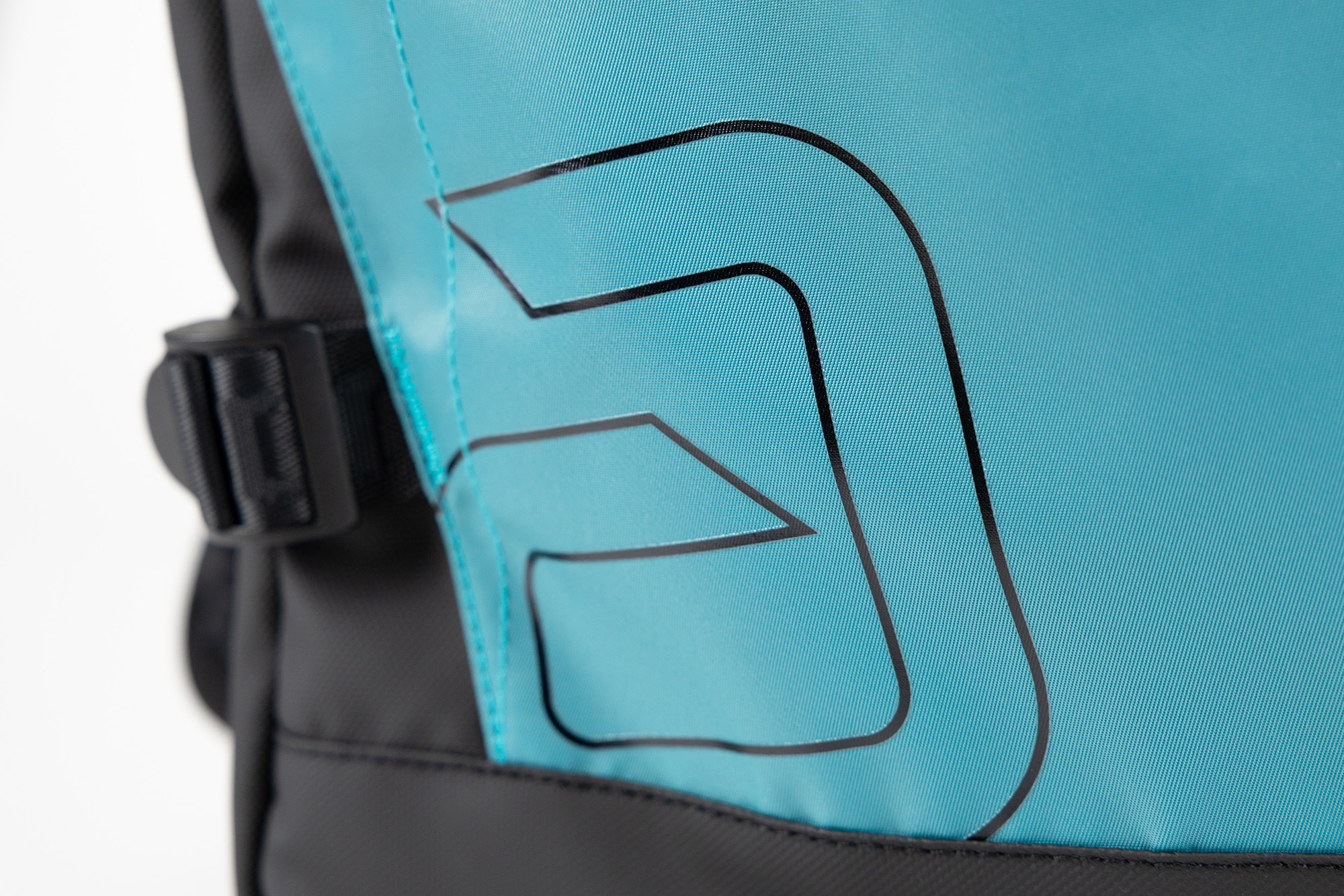 andro Rucksack Taiva schwarz/türkis