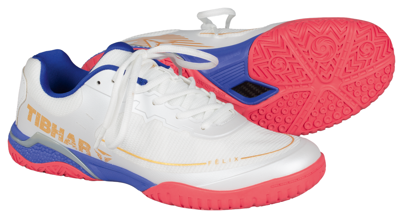 Tibhar Schuh Felix Hyper Fire White