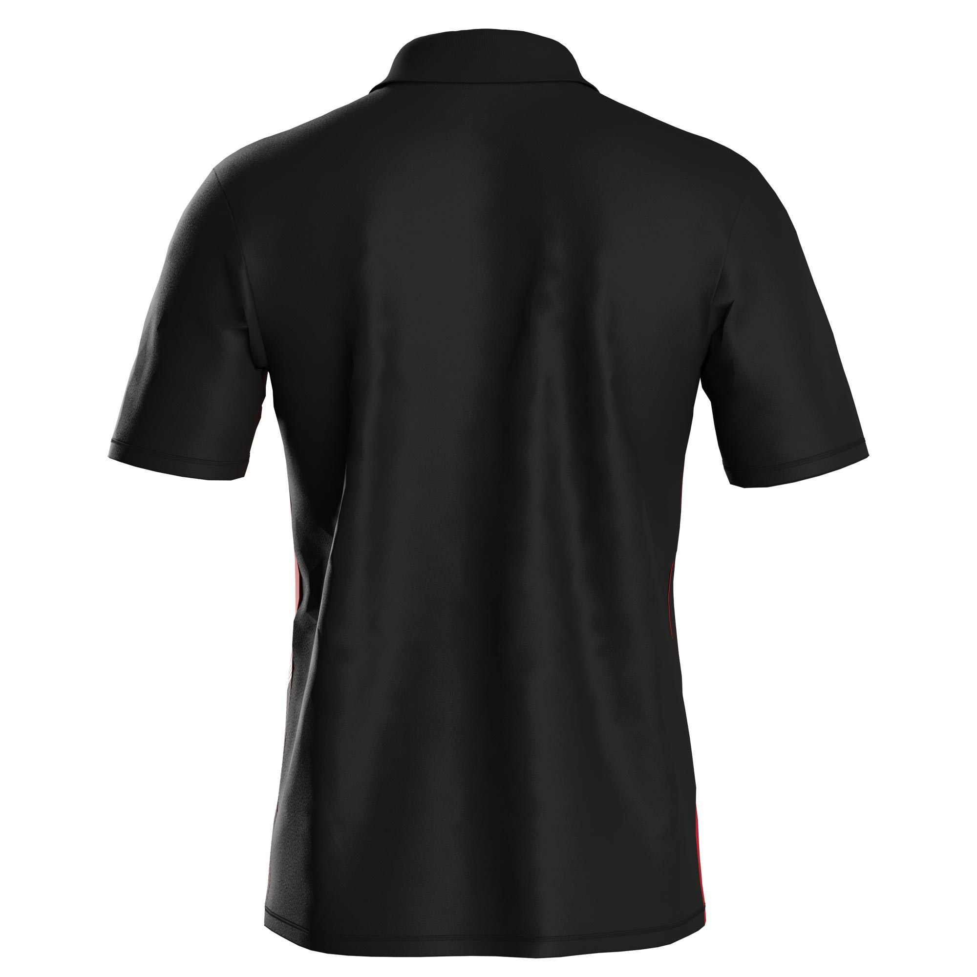 andro Shirt Ataxa schwarz/rot