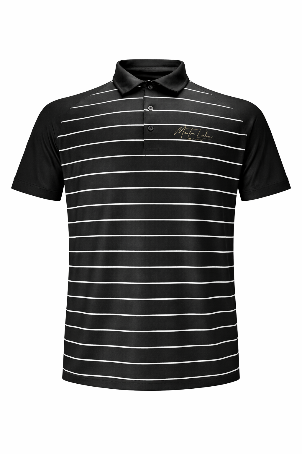 ML Trikot Stripes schwarz/weiß