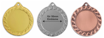 Medaille 70mm Champ