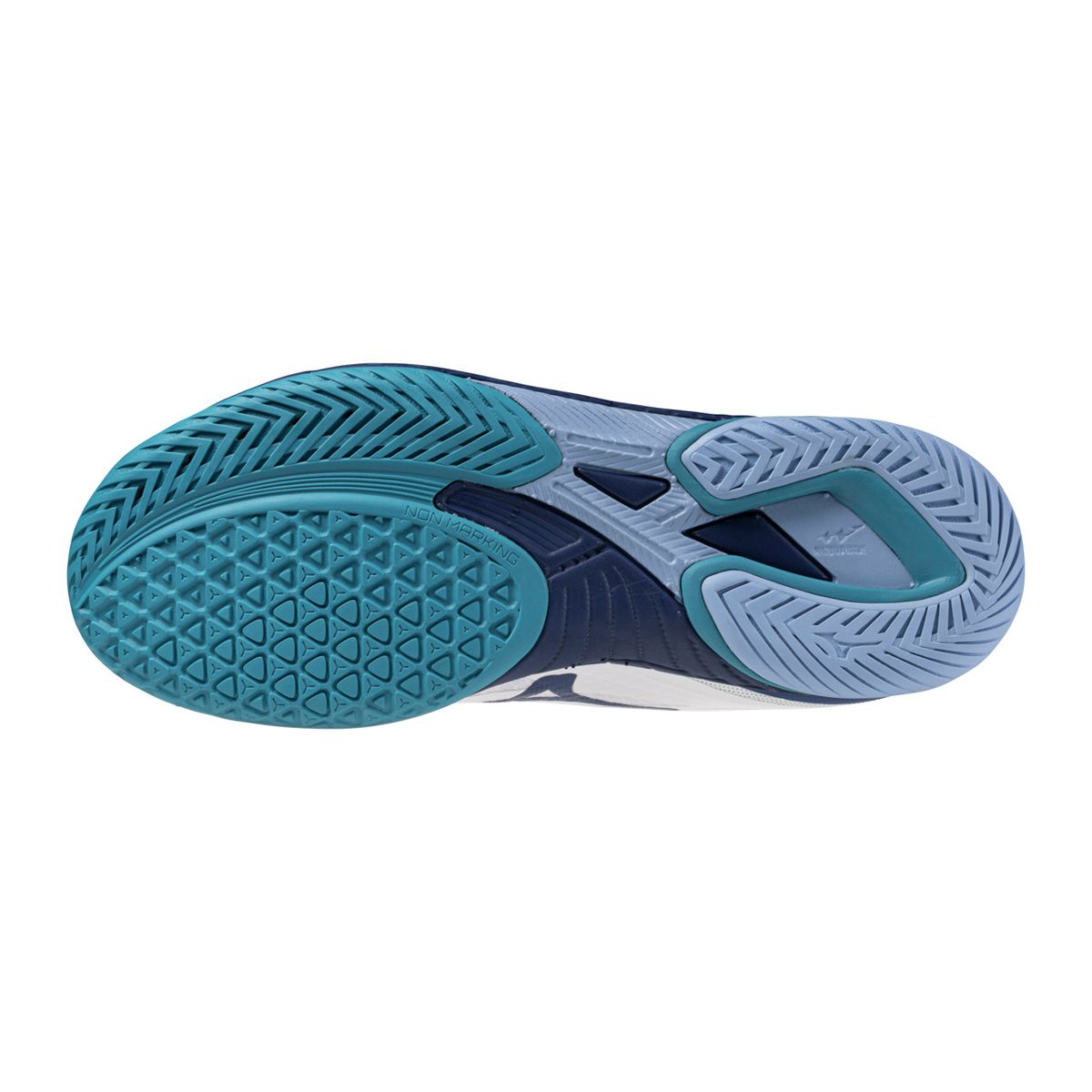 Mizuno Wave Drive Neo 4 weiß/blau