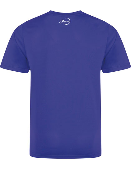TT-X-TEE Tabletennis Returns - Royal Blue