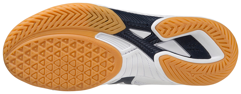 Mizuno Wave Drive 9 weiß/blau/gold