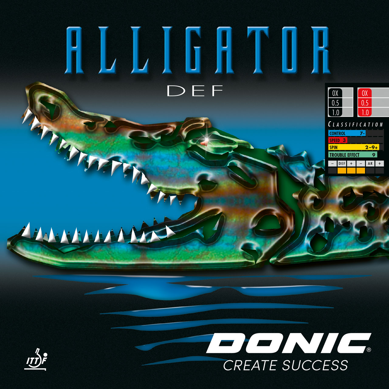 Donic Alligator DEF