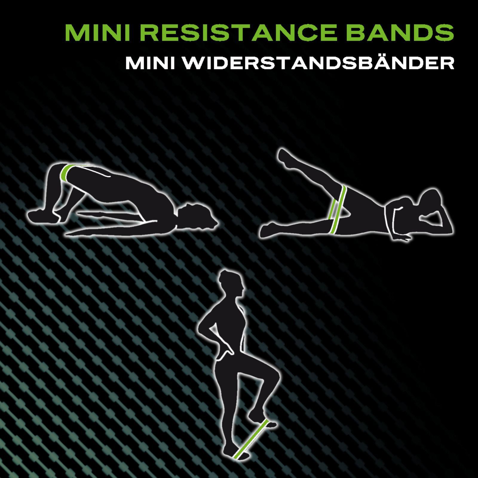 Donic/Schildkröt Mini Resistance Bands (5er Set)