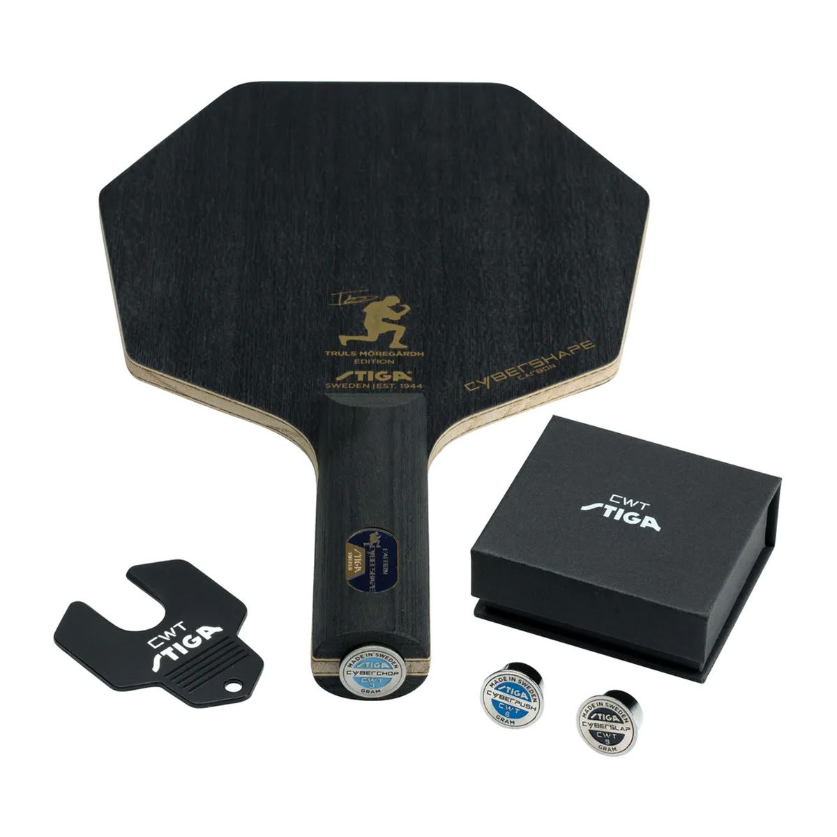 Stiga Cybershape Carbon CWT Truls Edition