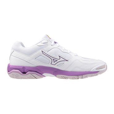 Mizuno Wave Phantom 3 Women White/PatricianPurple/