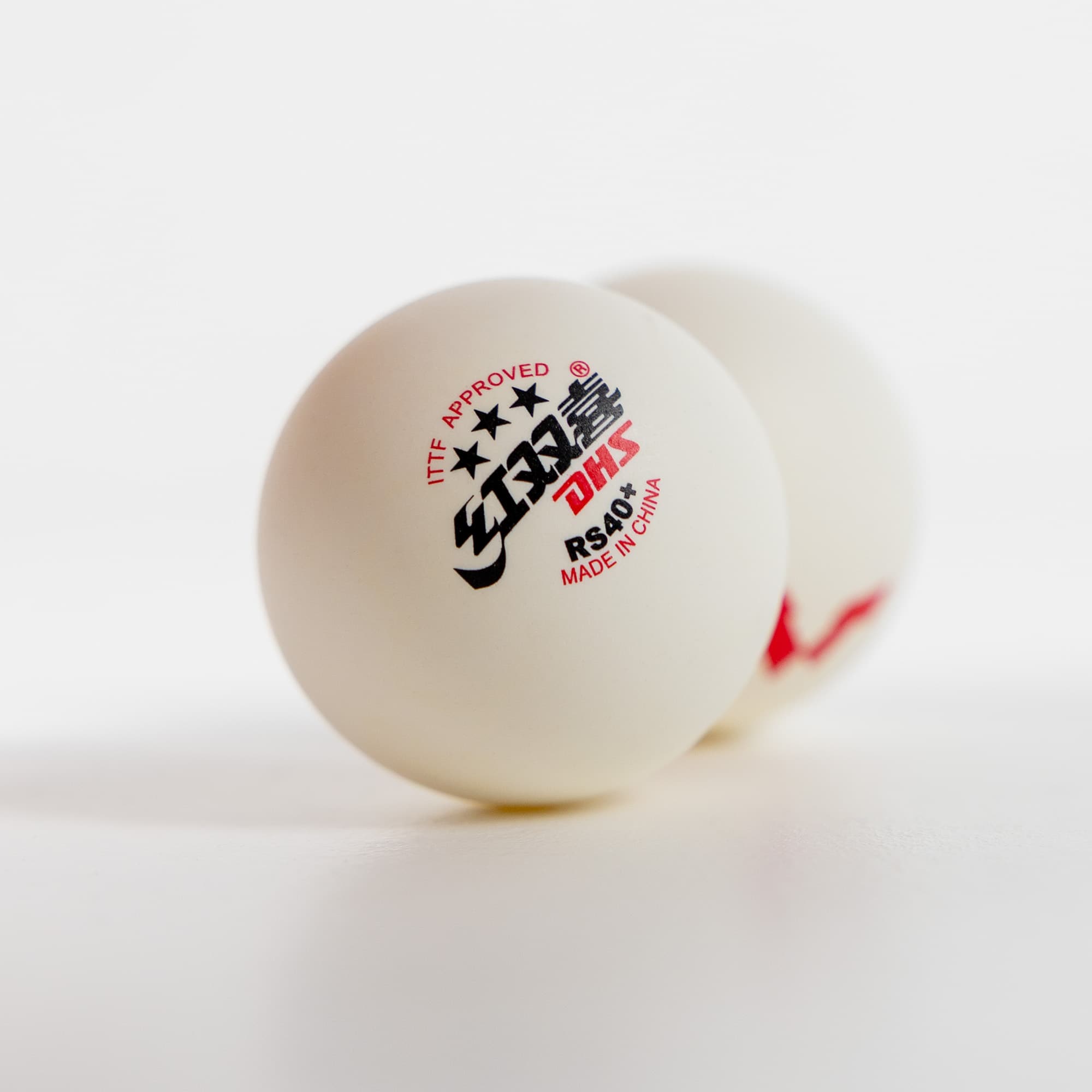 DHS Ball *** RS40+ WTT weiß