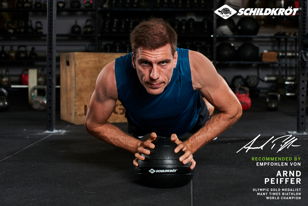 Donic/Schildkröt Slamball 3,0 kg, Schwarz