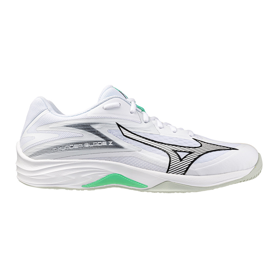 Mizuno Thunder Blade Z weiß/grau/grün