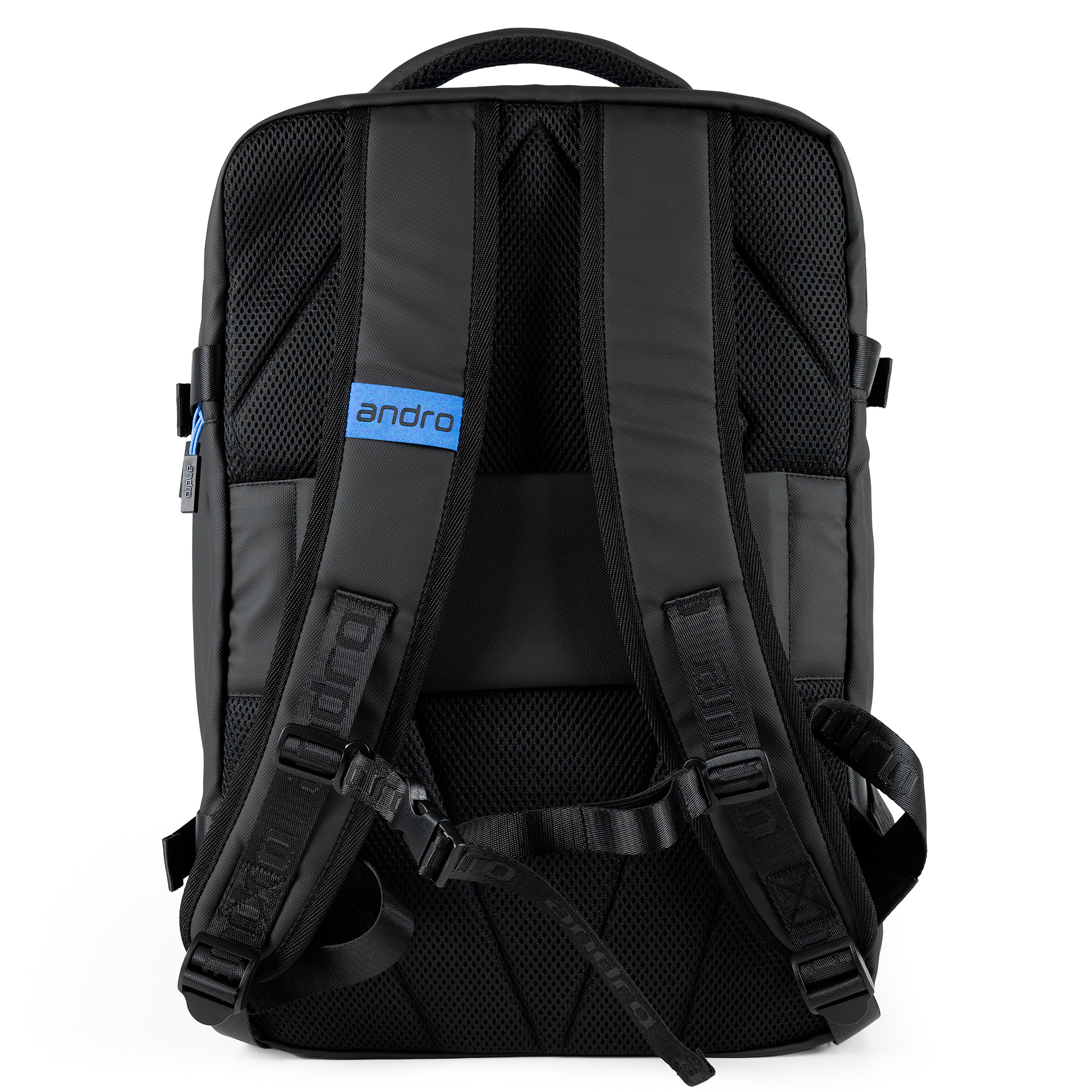 andro Rucksack Taiva blau/schwarz