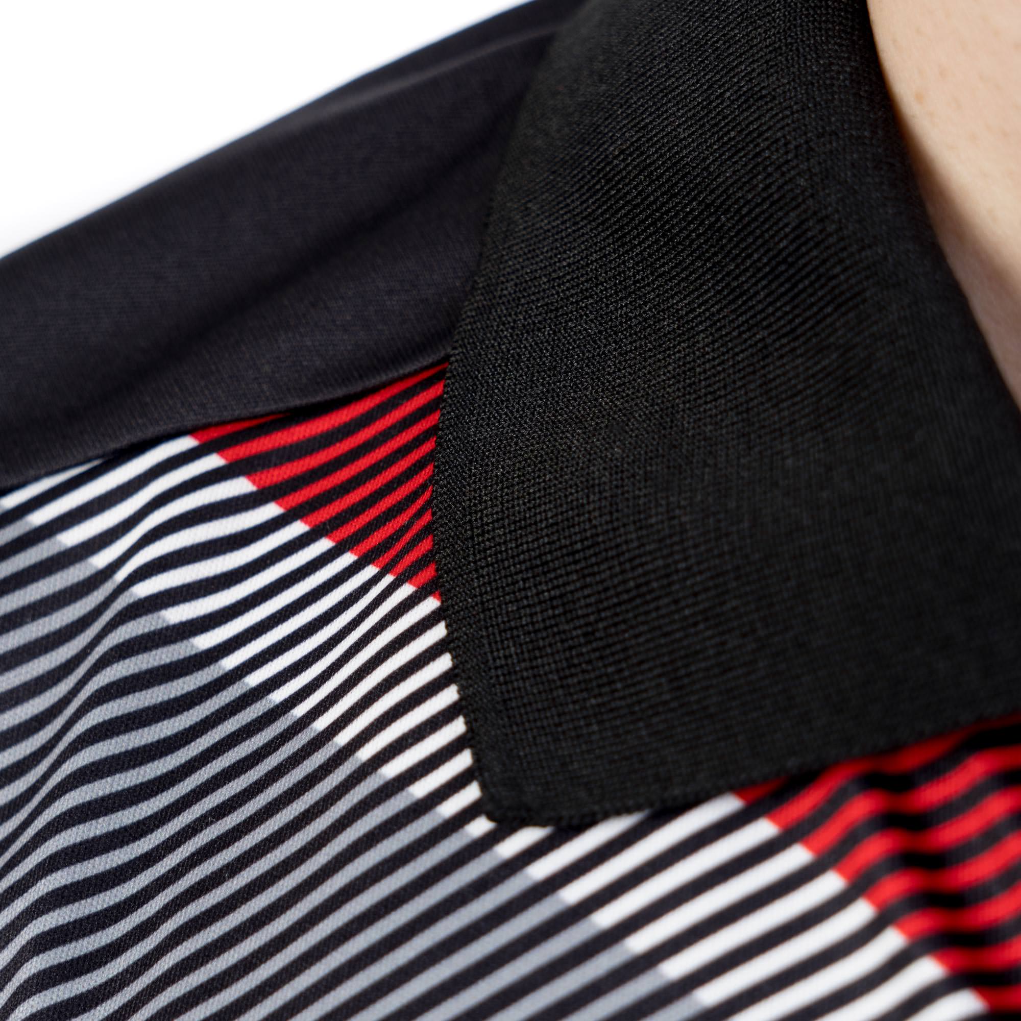 andro Shirt Ataxa schwarz/rot