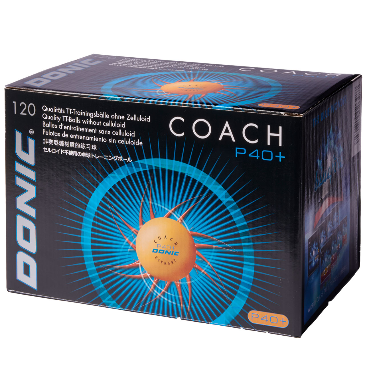 DONIC Coach P40+ 2** Cell-Free