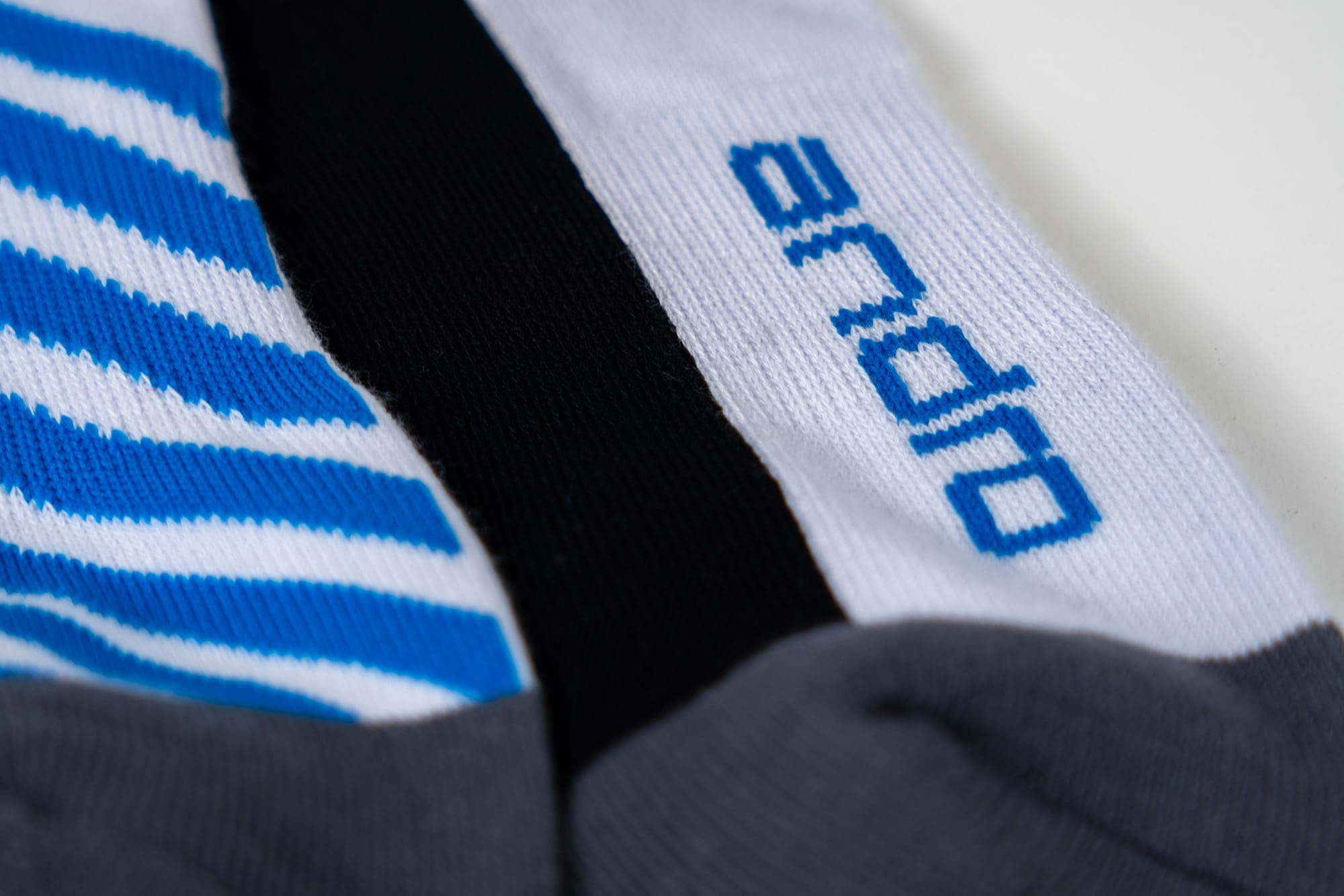 andro Socke Pace 2.0 weiß/blau
