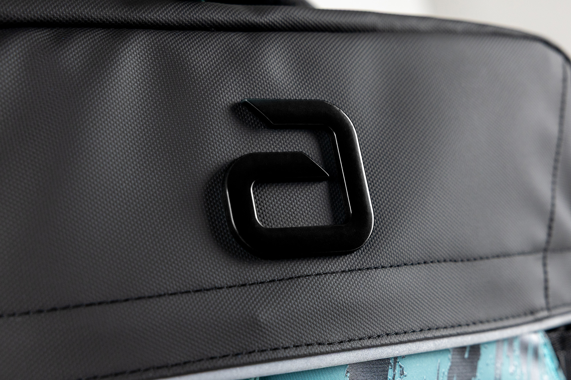 andro Rucksack Taiva schwarz/türkis