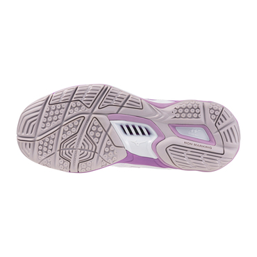 Mizuno Wave Phantom 3 Women White/PatricianPurple/