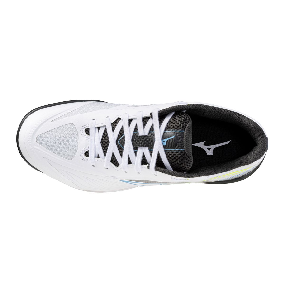 Mizuno Wave Medal 8 weiß/schwarz